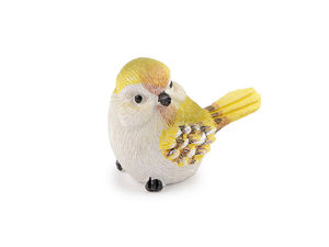 Elegant Decorative Craft Bird for Floral Arrangements, Wreaths, and Home Decor
