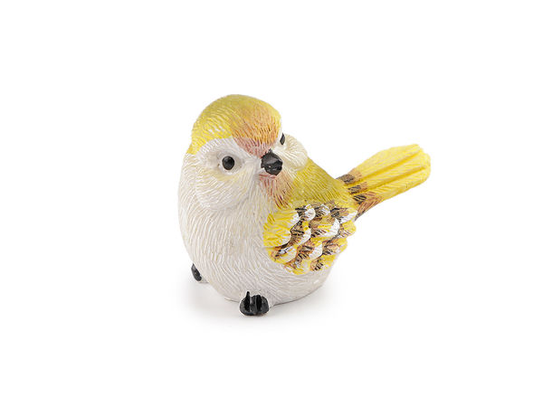 Elegant Decorative Craft Bird for Floral Arrangements, Wreaths, and Home Decor
