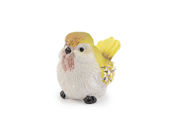 Elegant Decorative Craft Bird for Floral Arrangements, Wreaths, and Home Decor