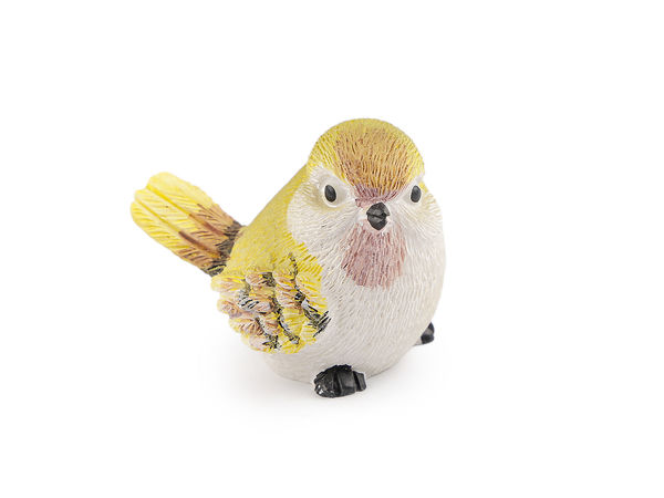 Elegant Decorative Craft Bird for Floral Arrangements, Wreaths, and Home Decor