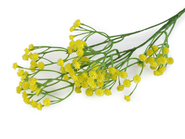 Premium Artificial Baby's Breath Floral Stems - Realistic Faux Gypsophila for Wedding Bouquets, DIY Crafts, and Home Decor