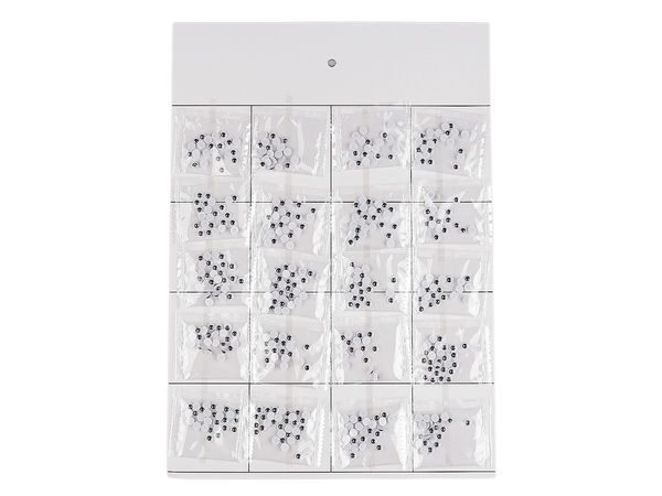 Self-Adhesive Googly Eyes with Movable Pupils (6-12mm) - Premium Craft Eyes for Toy Making, Dolls, and DIY Projects