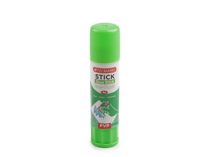 Premium All-Purpose Solid Glue Stick (9g) - Washable, Non-Toxic & Transparent Drying for Paper, Cardboard & Photos