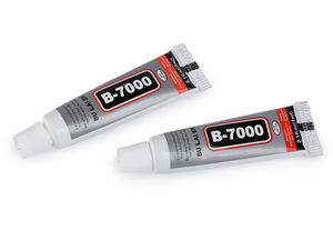 B-7000 Multi-Purpose Craft & Jewelry Glue - Precision Tip, Waterproof Clear Adhesive for Metal, Glass, Rhinestones & Cabochons (3ml)