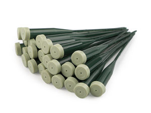 An elegant, high-converting E-commerce rewrite for the product group has been created, preserving all dimensions and technical specifications while presenting the product in a premium format.


TITLE: Green Floral Water Picks - Leak-Proof Florist Water Tu