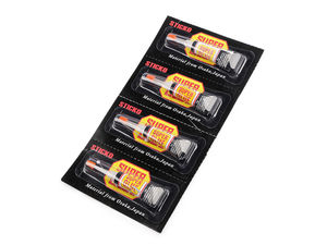 Universal Instant Super Glue (3g) – Precision Tip Adhesive for Craft, DIY & Multi-Material Repairs