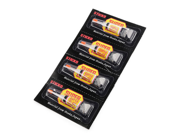 Universal Instant Super Glue (3g) – Precision Tip Adhesive for Craft, DIY & Multi-Material Repairs