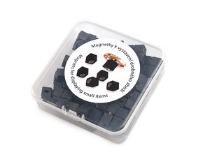 Premium Mini Display Magnets for Buttons & Small Accessories (8x8 mm) - Professional Haberdashery Store Equipment