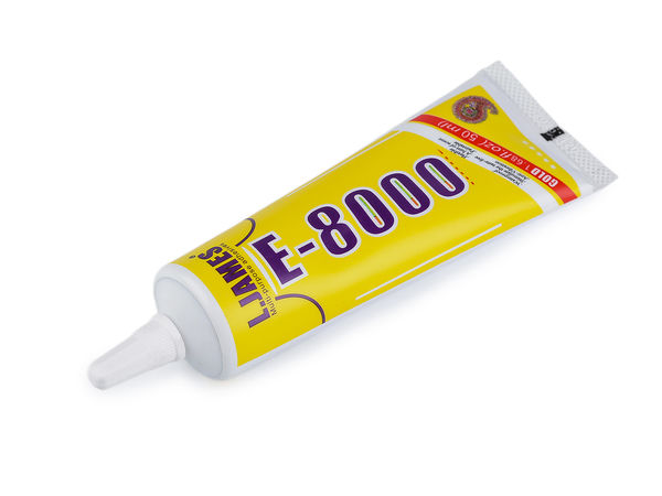 Premium Leather & Leatherette Adhesive - Precision Metal-Tip Applicator Glue (50ml, Transparent) - Professional Repair for Shoes, Bags & Furniture