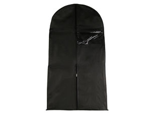 Premium Breathable Garment Cover (60x160 cm) - Protective Suit, Coat, and Dress Bag with Viewing Window