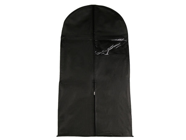 Premium Breathable Garment Cover (60x160 cm) - Protective Suit, Coat, and Dress Bag with Viewing Window