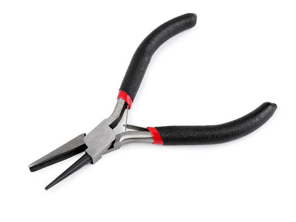 Premium Jewelry Kettling Pliers with Precision Guide Groove, 12.5 cm