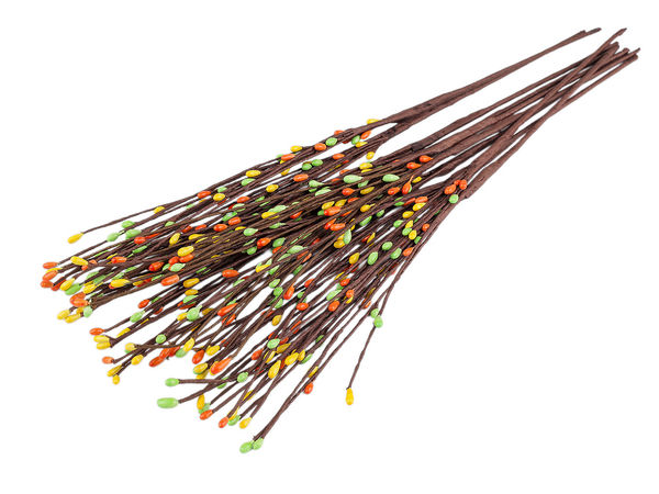 Premium Flexible Artificial Bud Twig Stems for Wreaths, Headbands, and Floral Crafts