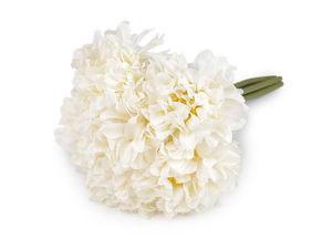 Premium Artificial Floral Bouquet Bundle (6-Piece Set) - Bendable Stems for Vases, Wreaths & DIY Crafts