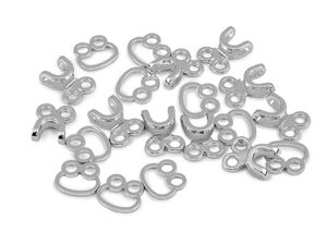 Decorative Metal Hook and Eye Fastener (15x23 mm) - Premium Clasp for Vests, Sweaters, and Cardigans