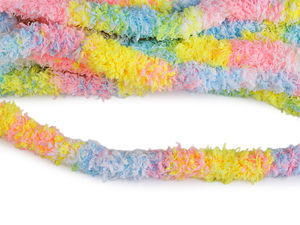 Premium Jumbo Microplush Craft Wires (Ø20mm x 100cm) – Ultra-Soft Fuzzy Wires for DIY Animals, Home Decor, and Creative Hobbies