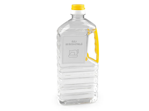 Premium Sewing Machine Oil - 1.5L High-Performance Clear Lubricant for Precision Textile & Tailoring Equipment