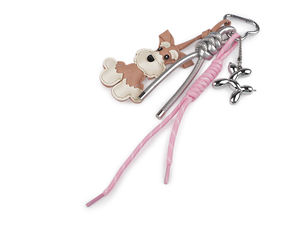 Dog Pendant Keychain and Bag Charm - Versatile Jewelry Accessory for Handbags, Backpacks, and Mobile Phones