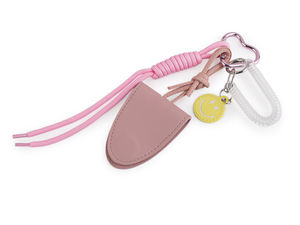 Premium Backpack Charm and Keychain Set with Integrated Glasses Holder