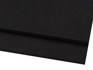 Moosgummi Craft Foam Sheets (20x30 cm) - B-Grade Assorted Foam Rubber for DIY Projects, Cutting & Shaping