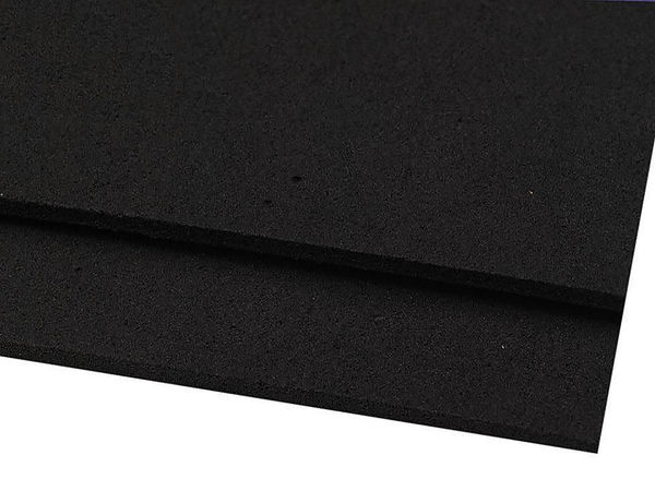 Moosgummi Craft Foam Sheets (20x30 cm) - B-Grade Assorted Foam Rubber for DIY Projects, Cutting & Shaping