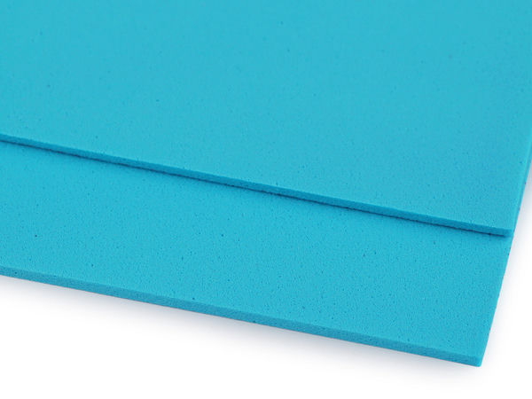 Moosgummi Craft Foam Sheets (20x30 cm) - B-Grade Assorted Foam Rubber for DIY Projects, Cutting & Shaping