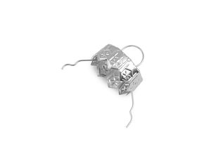 Premium Christmas Ball Bauble Ornament Caps with Spring Wire Loop Hangers for Holiday DIY Crafts