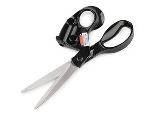 Professional Laser-Guided Tailor's Shears (21 cm) - Precision Fabric Cutting Scissors for Sewing & Haberdashery