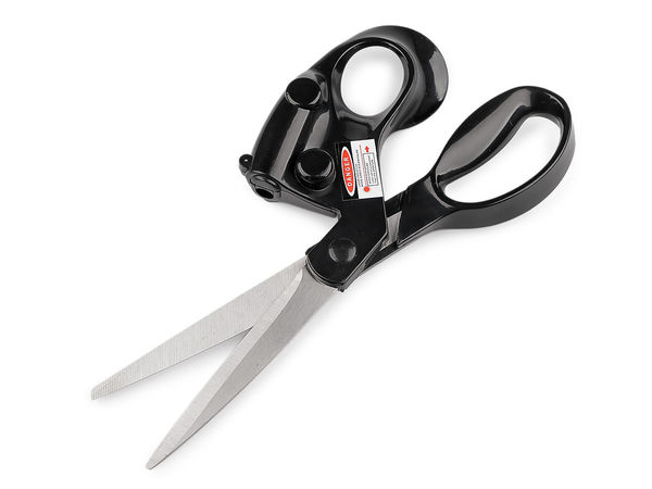 Professional Laser-Guided Tailor's Shears (21 cm) - Precision Fabric Cutting Scissors for Sewing & Haberdashery