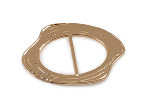 Premium Metal Designer Buckle for Clothing and Swimwear - Fits 38mm