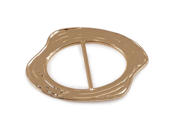 Premium Metal Designer Buckle for Clothing and Swimwear - Fits 38mm