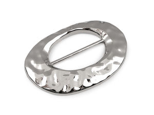 Premium Designer Belt Buckle for 50mm Straps - Elegant Replacement Buckle for Clothing & DIY Haberdashery