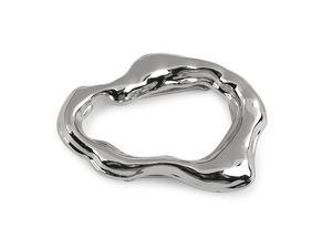 Premium Metal Loop Connector Buckle for Swimwear, Lingerie & Apparel