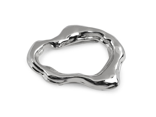 Premium Metal Loop Connector Buckle for Swimwear, Lingerie & Apparel