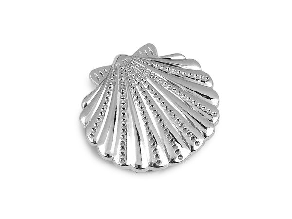 Metallic Seashell and Starfish Embellishments for Swimwear and Lingerie
