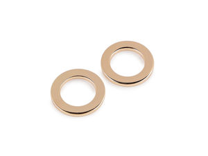 Premium Flat Stainless Steel Ring for Swimwear, Lingerie and Fashion Accessories - Ø30mm & Ø36mm