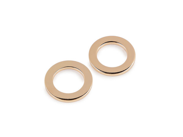 Premium Flat Stainless Steel Ring for Swimwear, Lingerie and Fashion Accessories - Ø30mm & Ø36mm