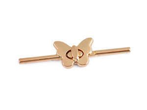 Decorative Metal Sew-On Fasteners for Handbags & Accessories | Heart, Butterfly & Classic Shapes