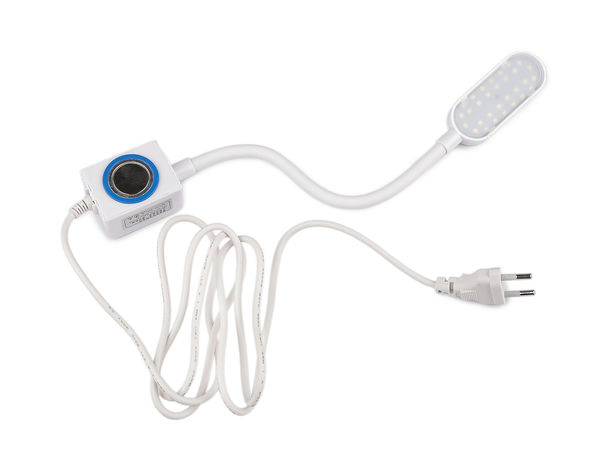 Premium Flexible LED Magnetic Sewing Machine Light - Cold White Gooseneck Working Lamp