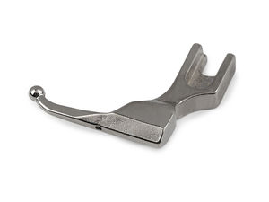 Premium Nickel Presser Foot for Sewing Sequins, Beads, and Pearls - Universal Sewing Machine Attachment