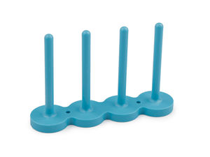 Premium Magnetic Bobbin Organizer Stand for Sewing Machines - Blue