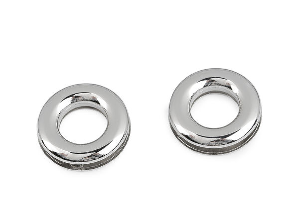 Premium 15mm Screw-In Metal Grommets for Handbags and Leathercraft - Rust-Proof Eyelets