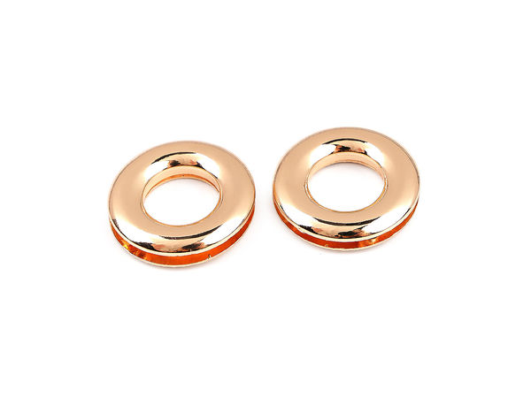 Premium Screw-In Metal Grommets (Ø 17mm) for Handbag Handles & Leathercraft