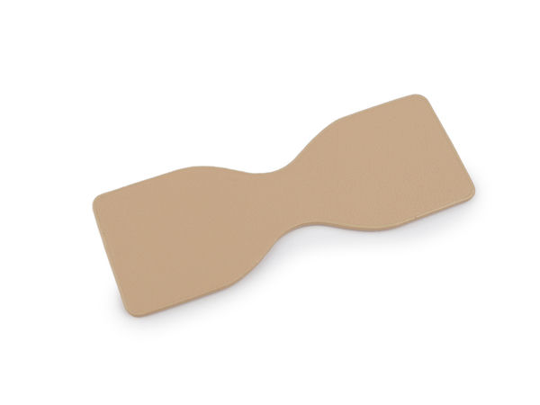 Premium Eco-Leather Handle Strap Connector Tabs | Handbag and Purse Making Supplies