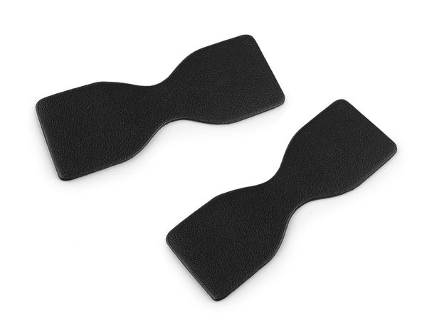 Premium Eco-Leather Handle Strap Connector Tabs | Handbag and Purse Making Supplies