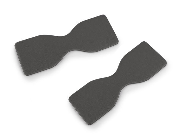 Premium Eco-Leather Handle Strap Connector Tabs | Handbag and Purse Making Supplies