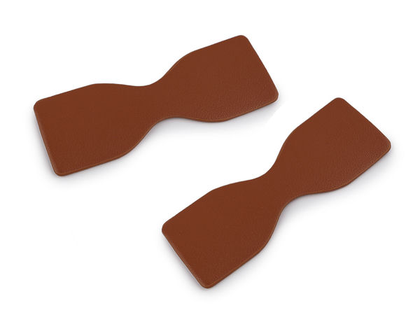 Premium Eco-Leather Handle Strap Connector Tabs | Handbag and Purse Making Supplies