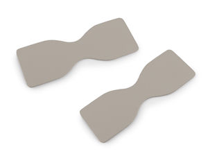 Premium Eco-Leather Handle Strap Connector Tabs | Handbag and Purse Making Supplies