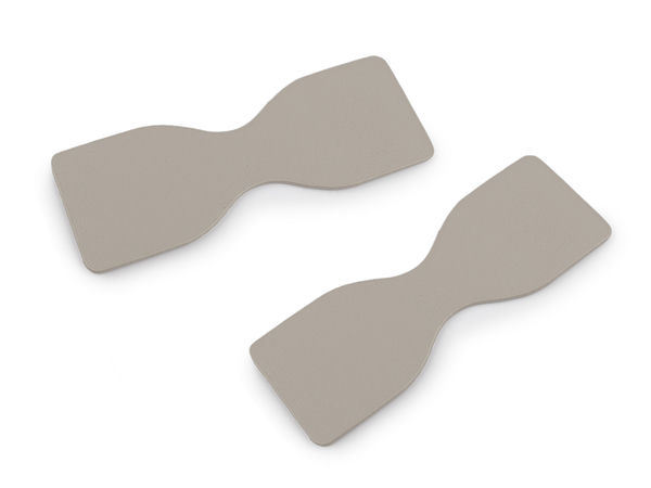 Premium Eco-Leather Handle Strap Connector Tabs | Handbag and Purse Making Supplies