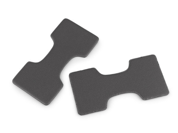 Premium Eco-Leather Handle Strap Connector Tabs | Handbag & Purse Making Supplies